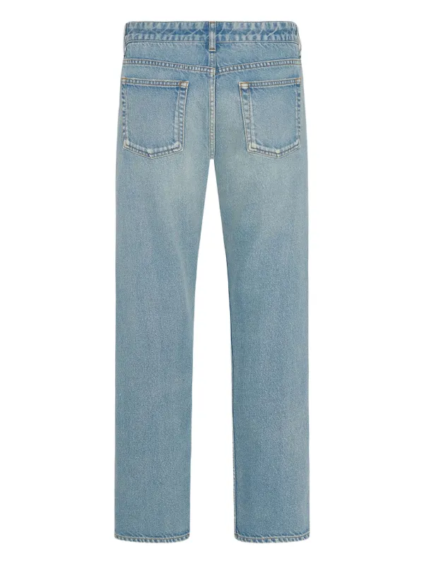 【送料&関税込】The Row Denim Riaco Jeans Riaco Jean Blue in Cotton – The Row
