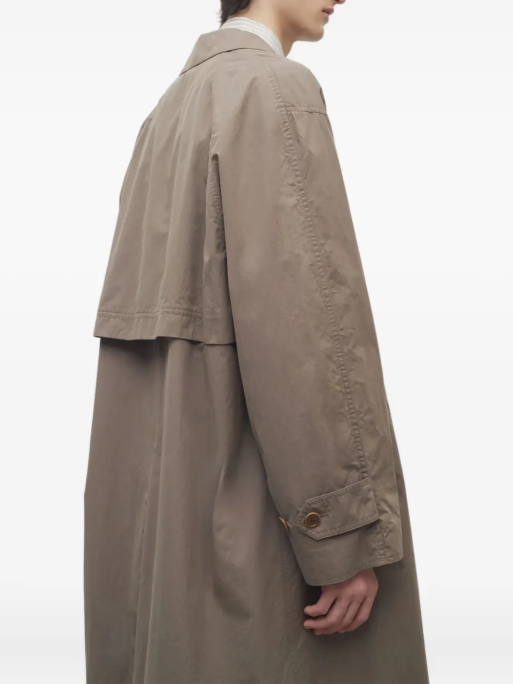 The Row Trenchcoat Beige