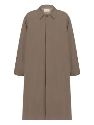 THE ROW Ferro Coat MENS ザロウ　フェローコート メンズ THE ROW | ザ ロウ（ザ ロー)｜【MEN】FERRO COAT/ブラック の