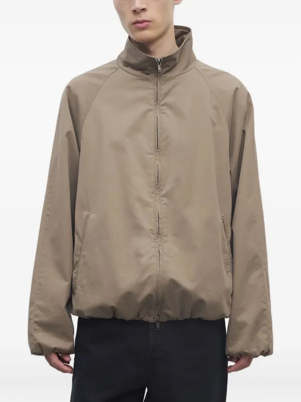 ジャケット The Row SS25 The Row Jackets (8938 W3932LIN) Jorelle Jacket Blue in Cotton – The Row