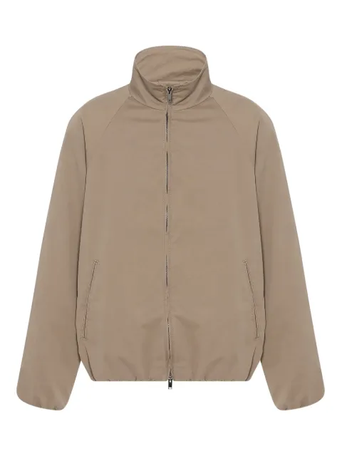The Row raglan-sleeve zip-up jacket