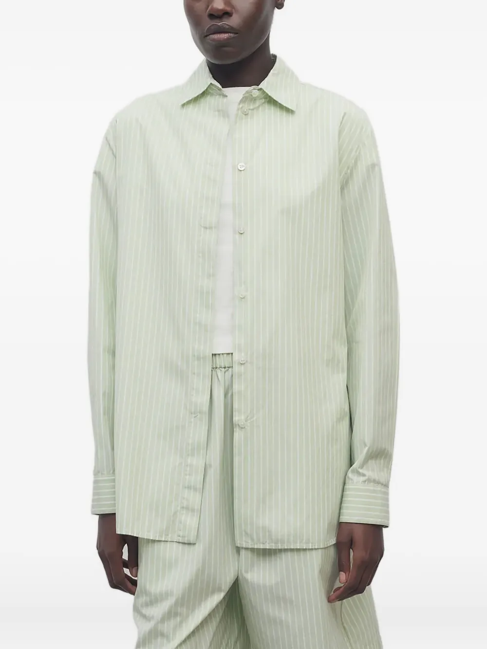 The Row Vanda blouse - Groen