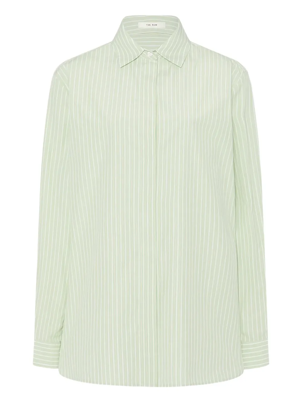 The Row Vanda shirt | Green | Image 1
