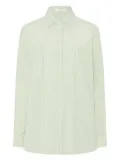 The Row Vanda shirt - Green