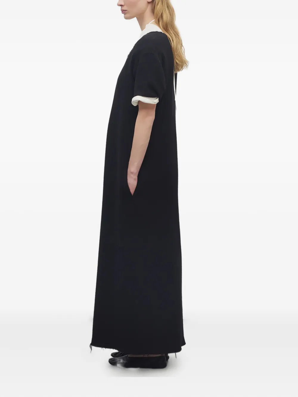  The Row Raquel Midi Dress - Black 