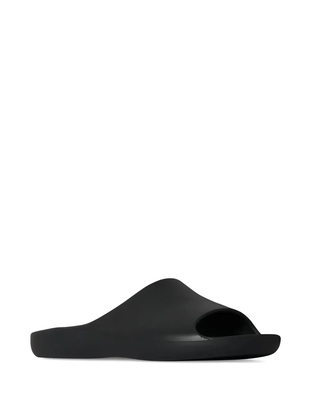 The Row Ama slides Black