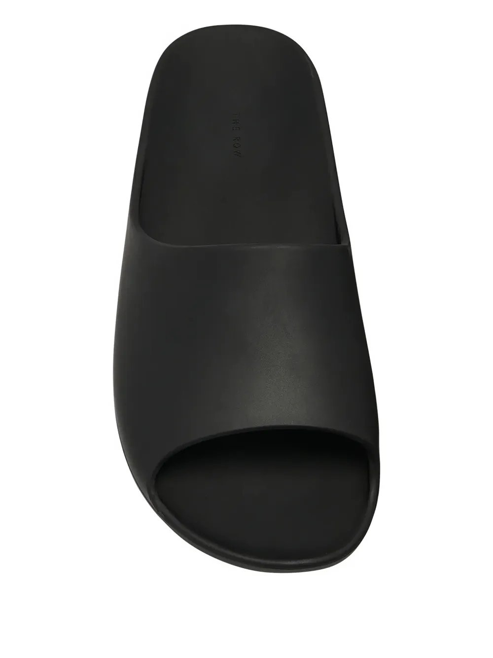 The Row Ama slides Black