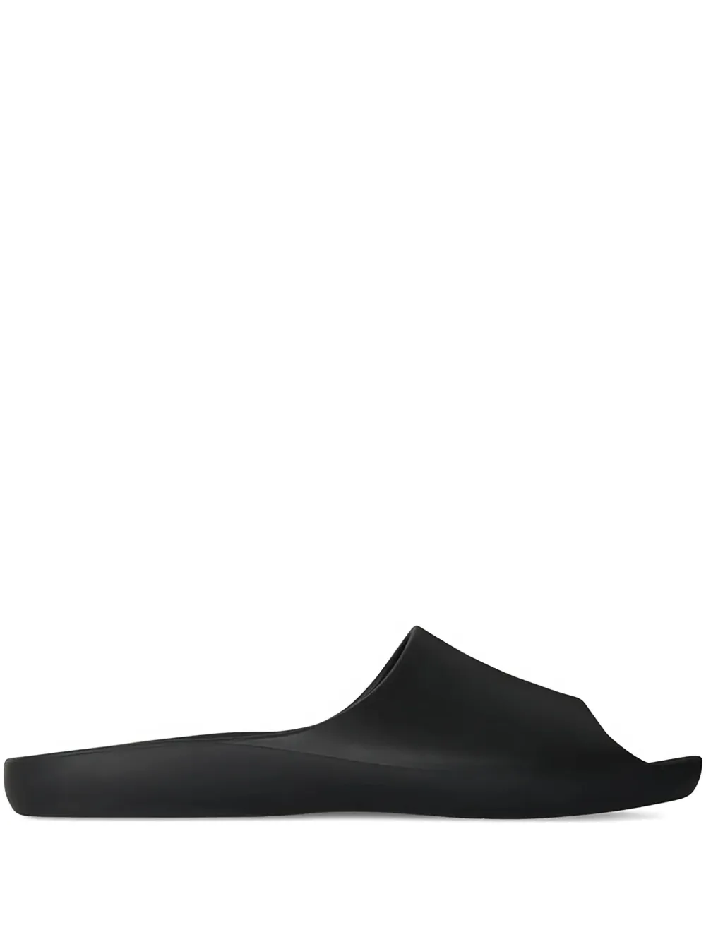 The Row Ama slides Black