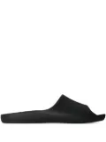 The Row Ama slides - Black