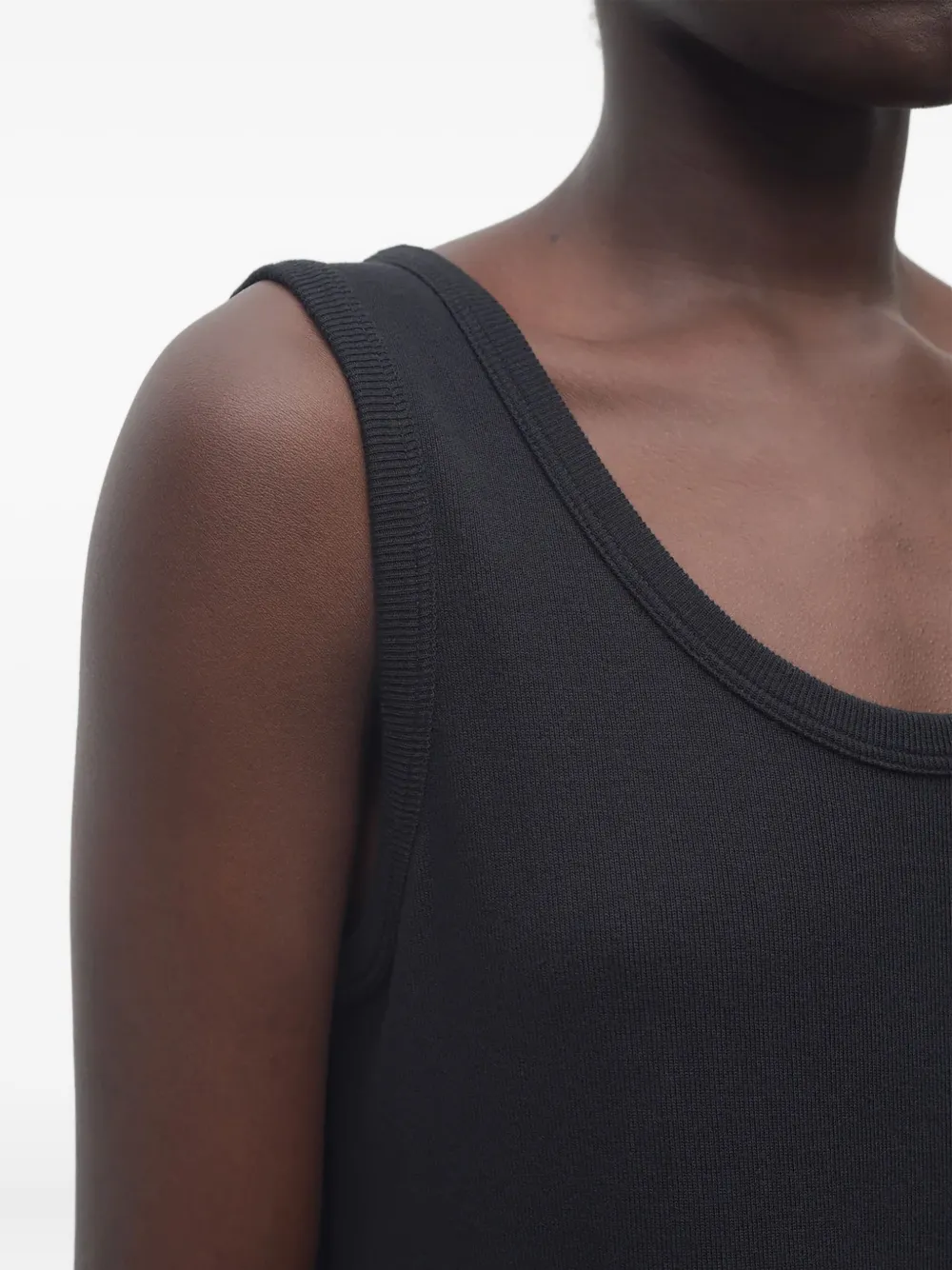 The Row Tetzi maxi-jurk Zwart
