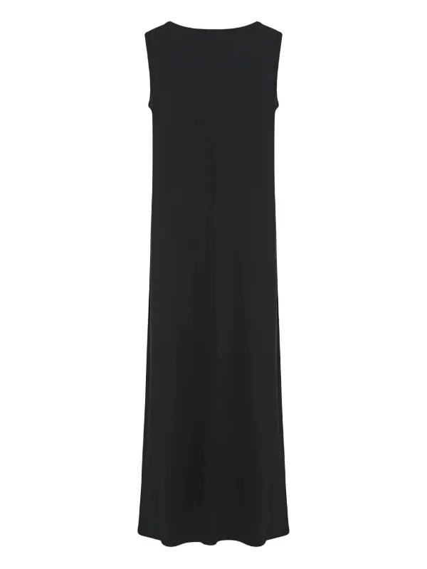 【関税&送料込】The Row Palau Dress The Row Palau Dress | Black | FARFETCH TW