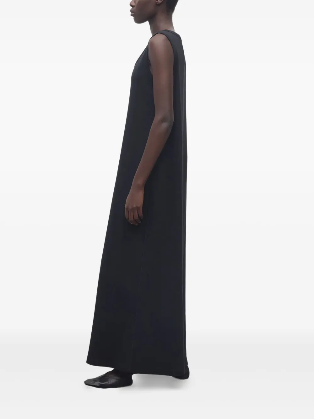 The Row Tetzi maxi-jurk Zwart