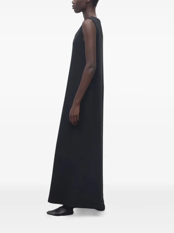 The Row Tetzi Maxi Dress | Black | FARFETCH