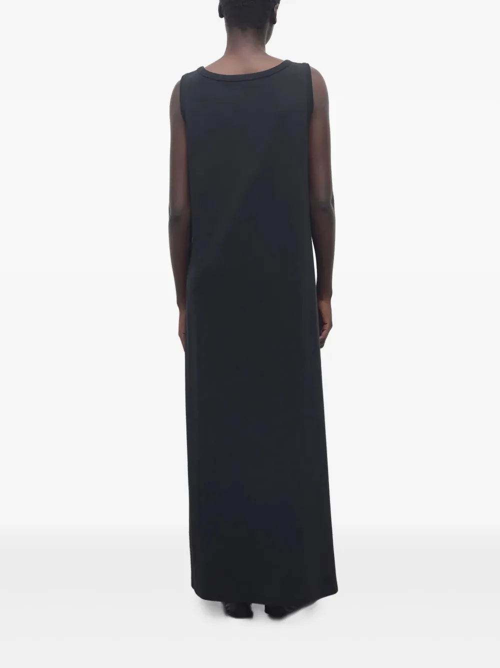 The Row Tetzi maxi-jurk Zwart