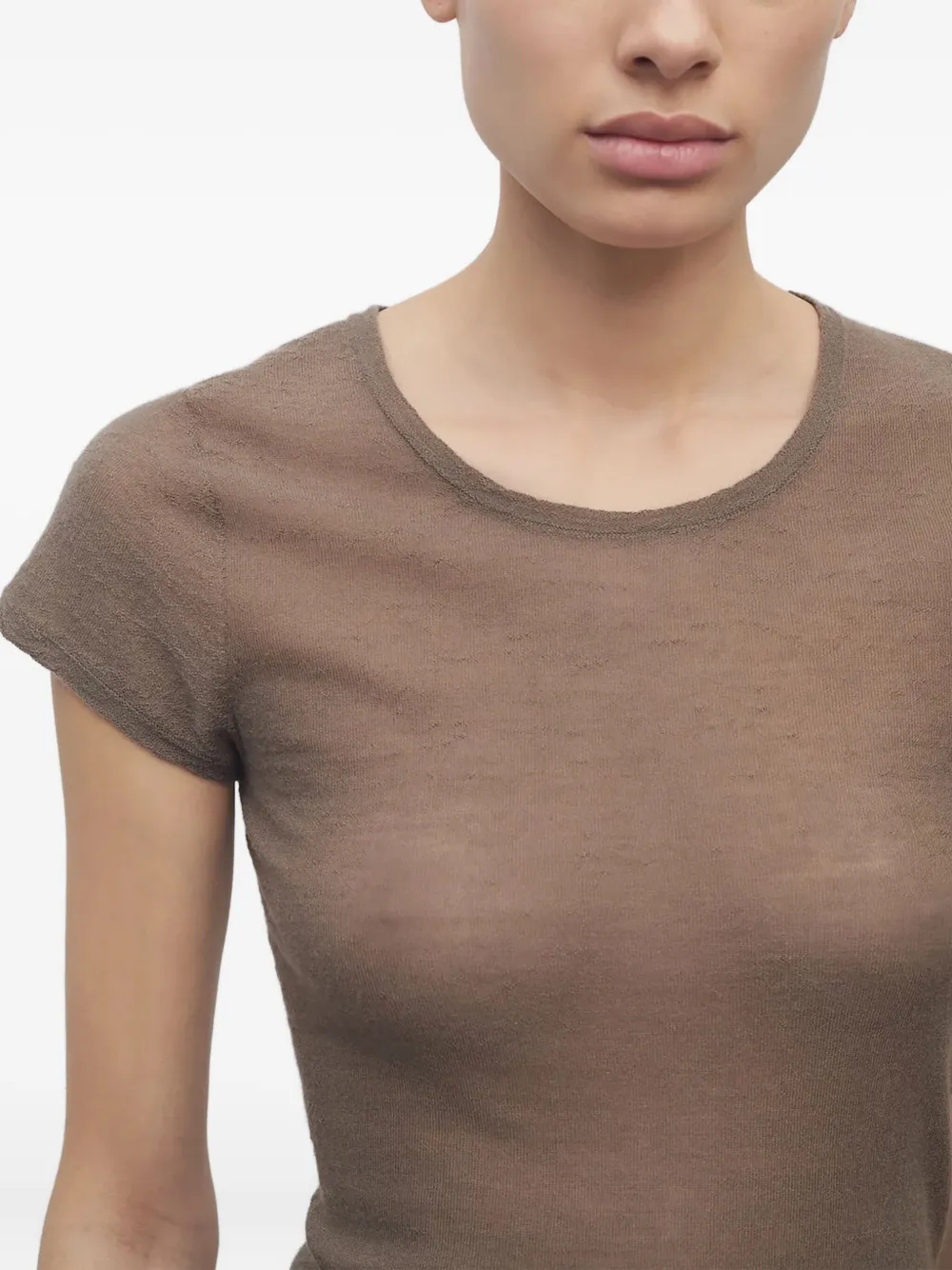 The Row Keyla T-shirt Beige