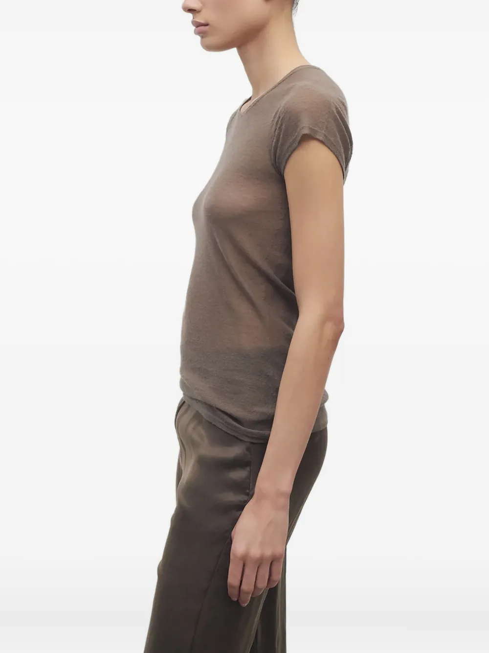 The Row Keyla T-shirt Beige