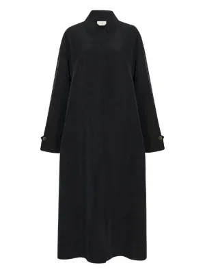 【THE ROW】今期leins coatオリーブ色　コート THE ROW】今期leins coatオリーブ色 コート 超美品【THE ROW