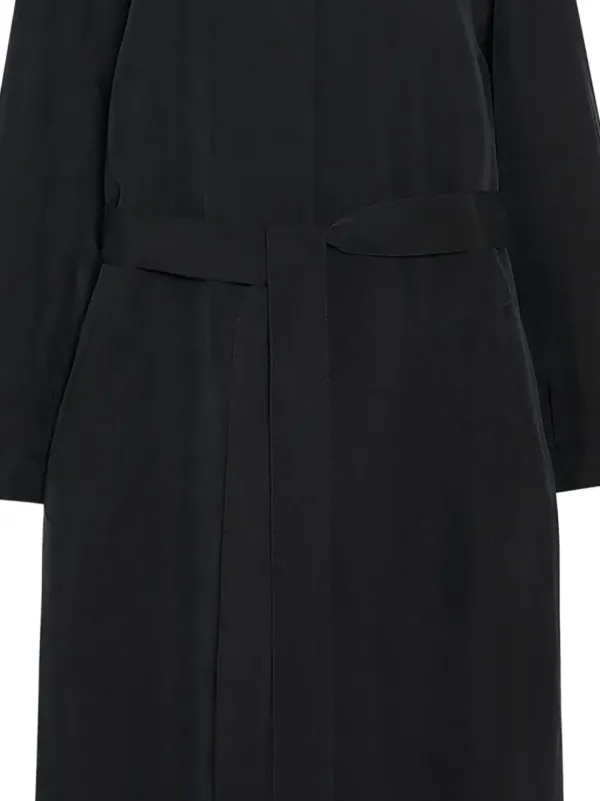 The Row Ryo コート | ブラック | FARFETCH JP