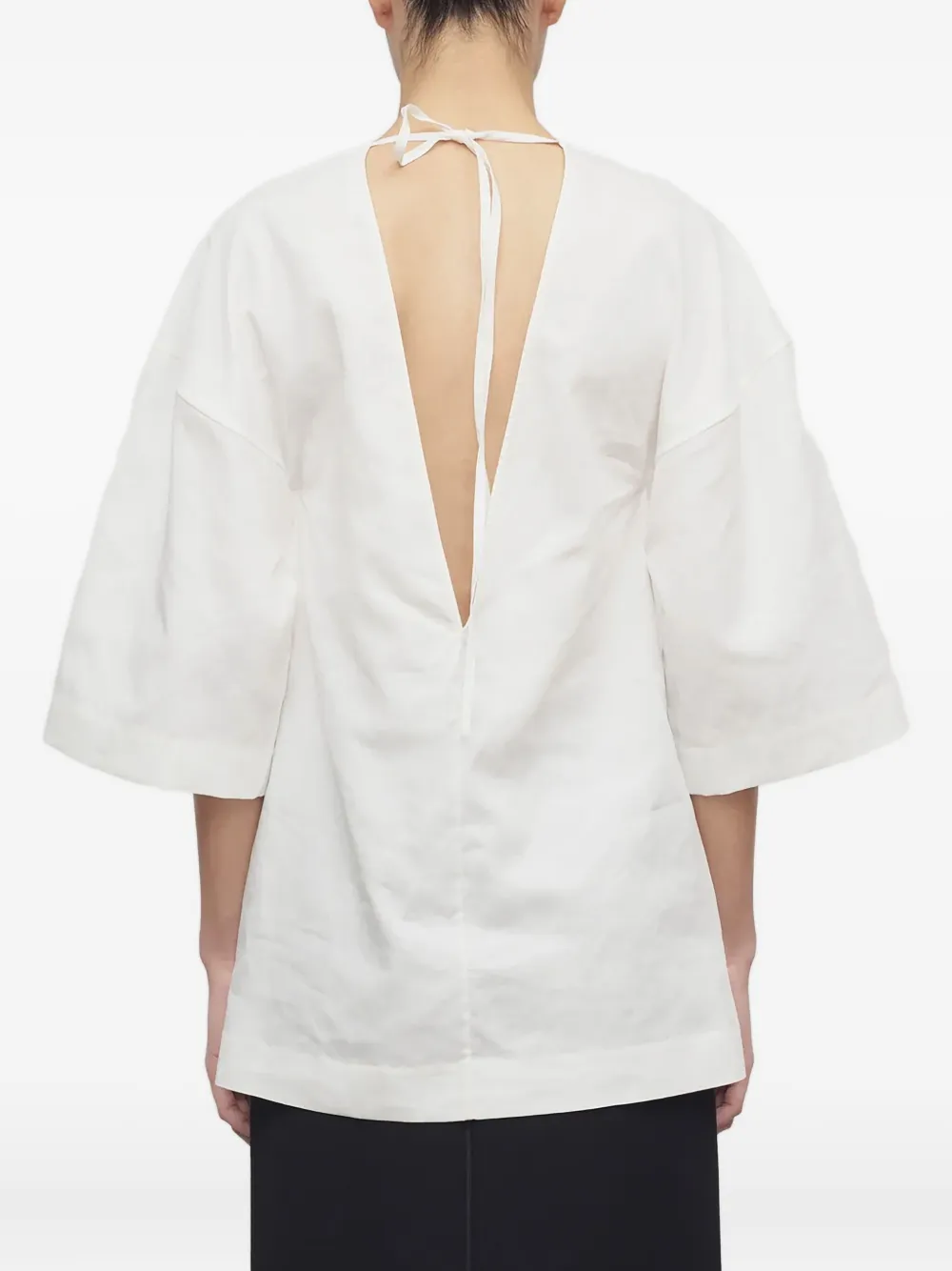 The Row Elna Blouse