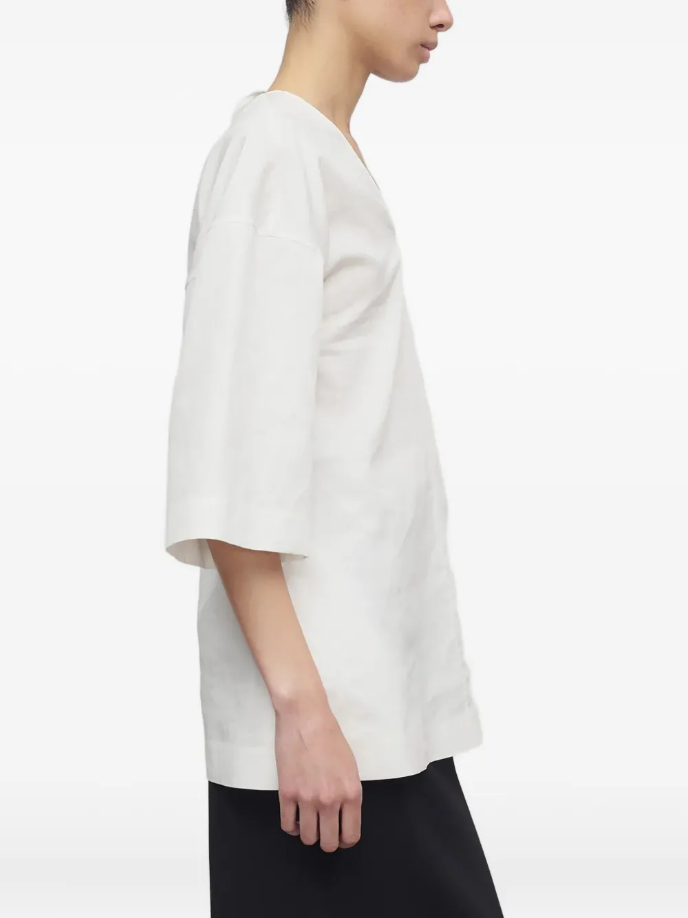 The Row Elna Blouse