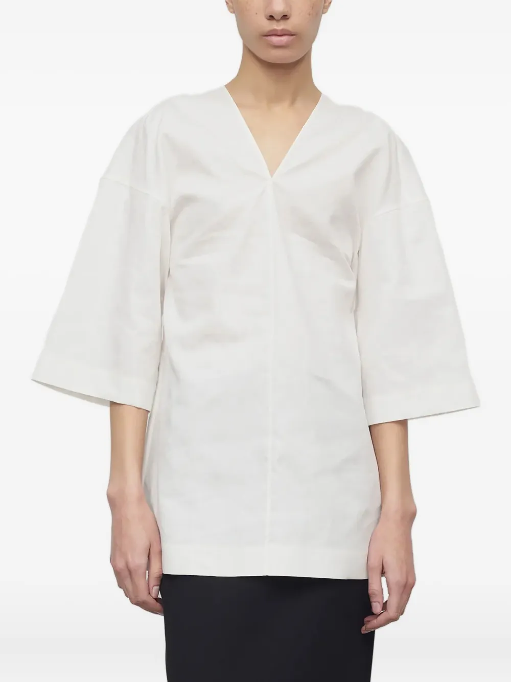 The Row Elna Blouse