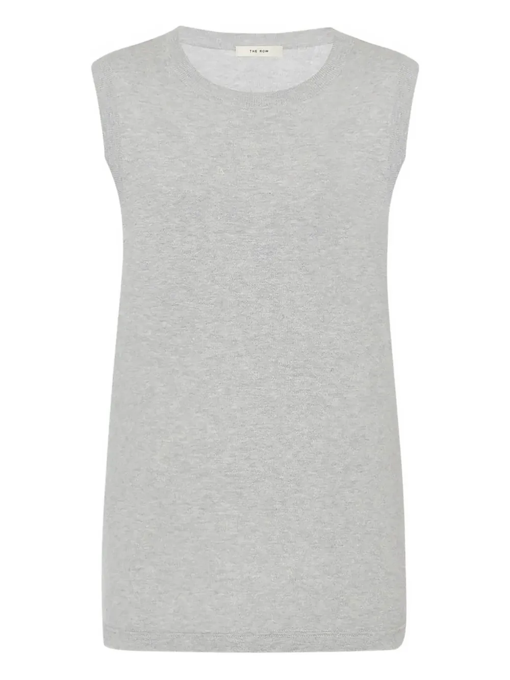 The Row Kishan sleeveless top | Grey | Image 1