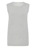 The Row Kishan sleeveless top - Grey