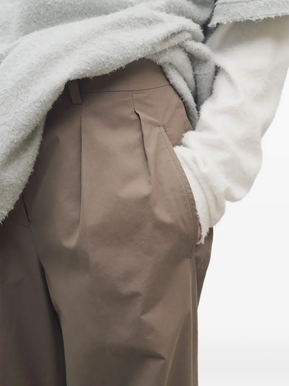 Shop The Row Alfidis Wide-leg Trousers