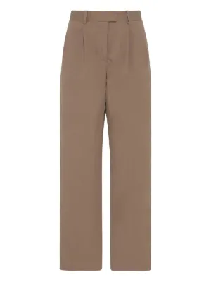 The Row Lilas パンツ | グリーン | FARFETCH JP