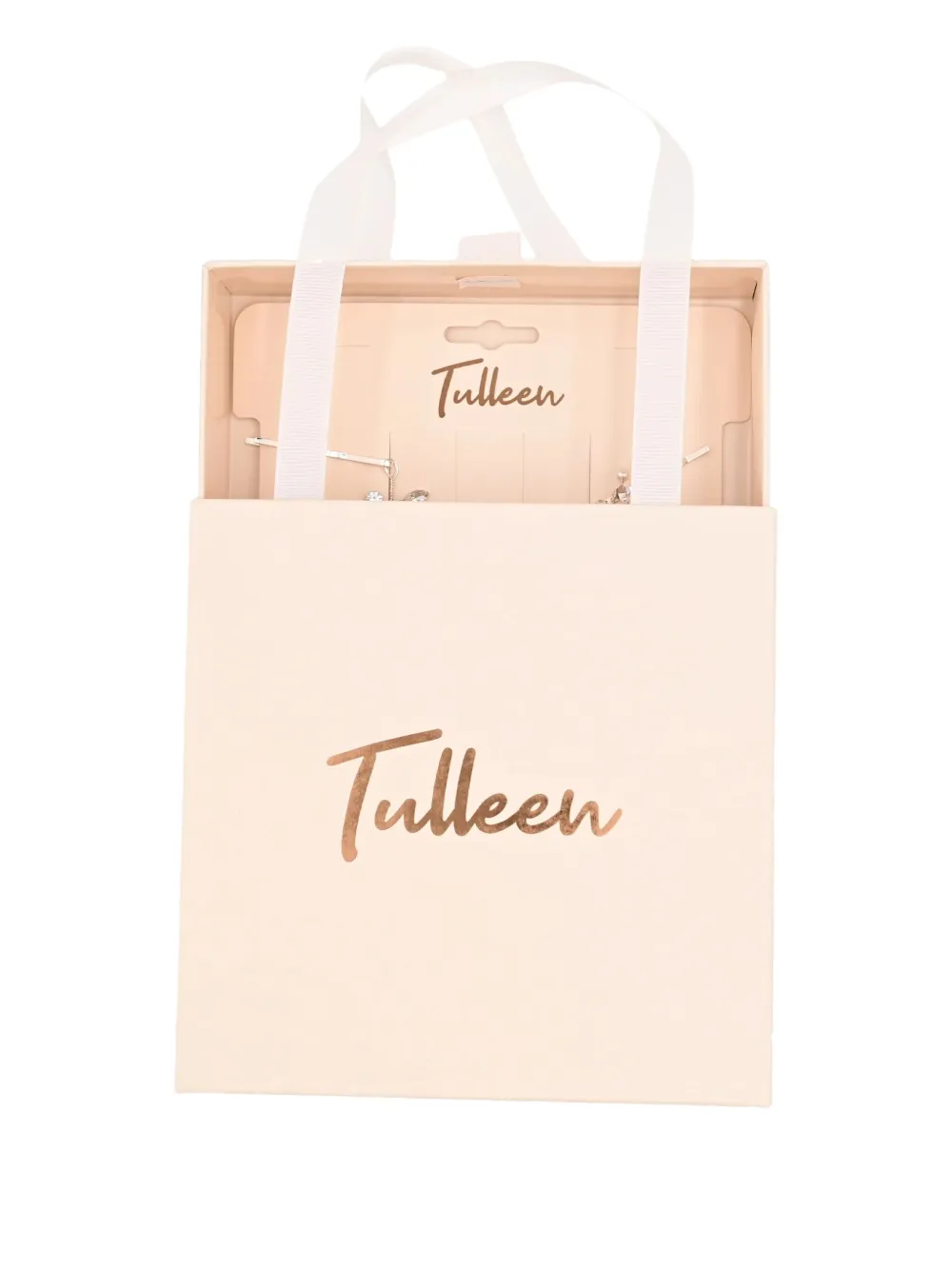 Tulleen Crystal Shimmering hair vine | Silver | Image 1