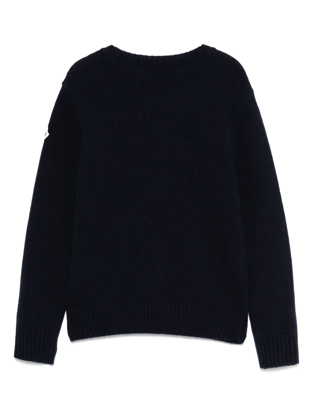 Moncler Enfant virgin-wool sweater | Boys Knitwear | Image 2