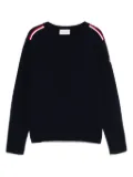 Moncler Enfant virgin-wool sweater - Blue