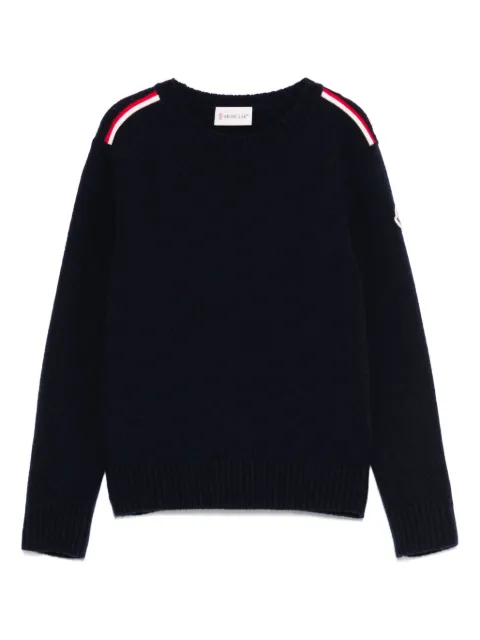 Moncler Enfant virgin-wool sweater