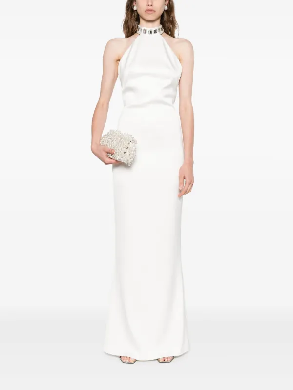 Silk Love & Lace Estela Dress - White Silk Love & Lace Estela Dress - White