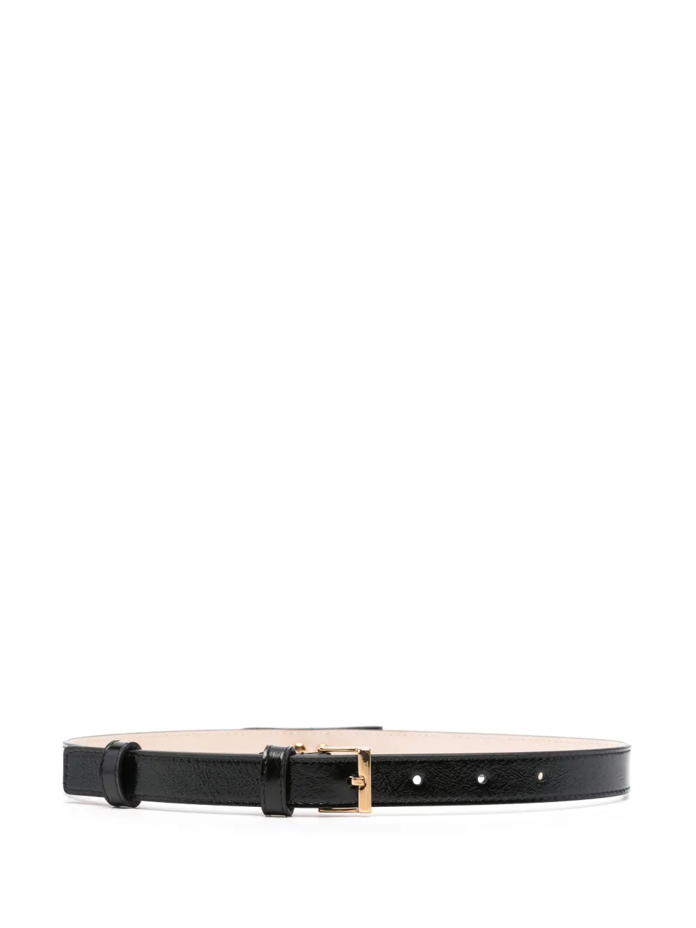 Versace Kids Gianni riem met lint Zwart
