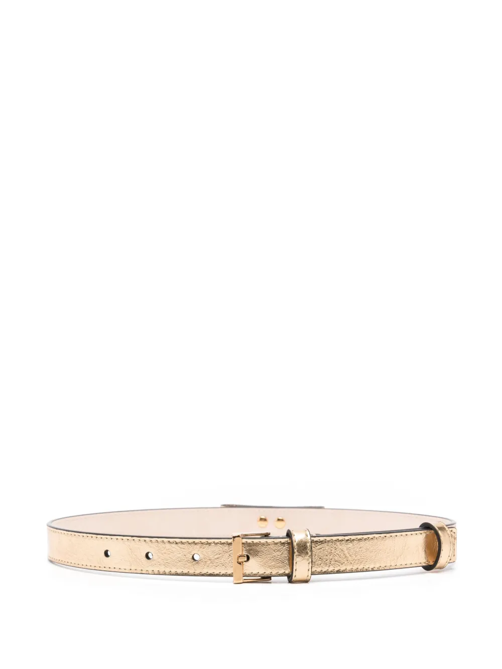 Versace Kids Gianni riem met lint Goud
