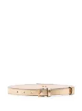 Versace Kids Gianni Ribbon belt - Gold