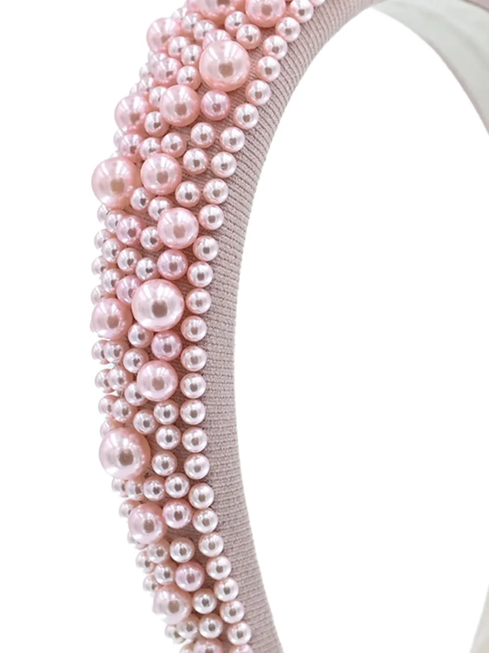 Tulleen Royal Pearl Tiara head band | Image 2