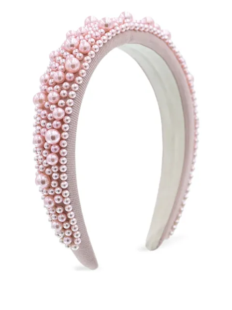 Tulleen Royal Pearl Tiara head band