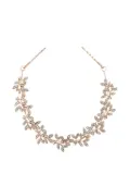 Tulleen Crystal Shimmering hair vine - Pink