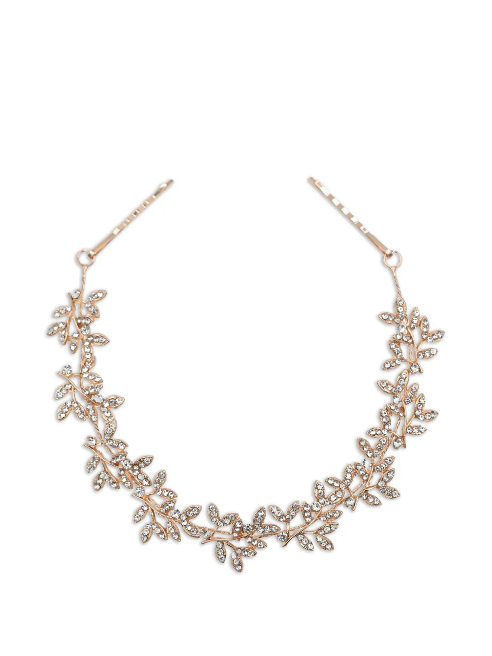 Tulleen Crystal Shimmering hair vine | Pink | Image 1