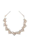 Tulleen Crystal Shimmering hair vine - Pink