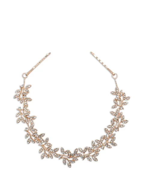 Tulleen Crystal Shimmering hair vine