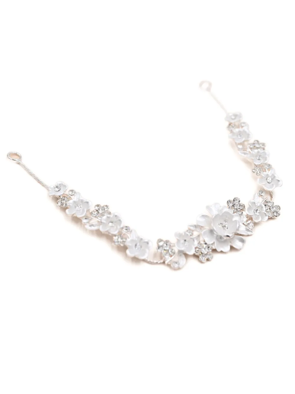 Tulleen Crystal Shimmering Bouquet hair vine | Hair Clips | Image 2