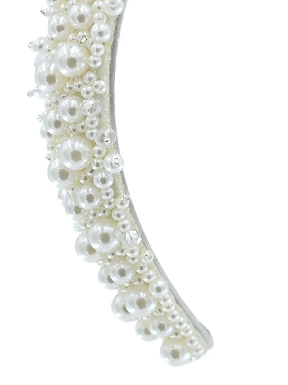 Tulleen pearl-embellished headband | Image 2