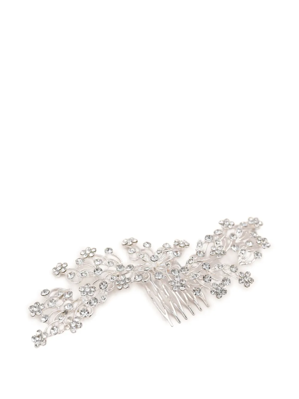 Tulleen Crystal Rhinestone Botanical hair comb | Hair Clips | Image 2