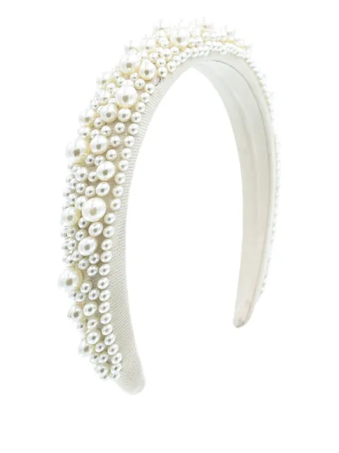 Tulleen Royal Pearl Tiara head band