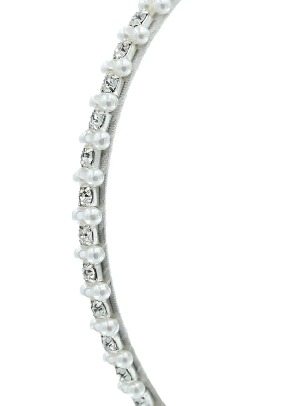 Tulleen rhinestone-embossed head band | Image 2