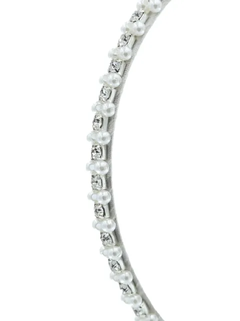 Tulleen rhinestone-embossed head band