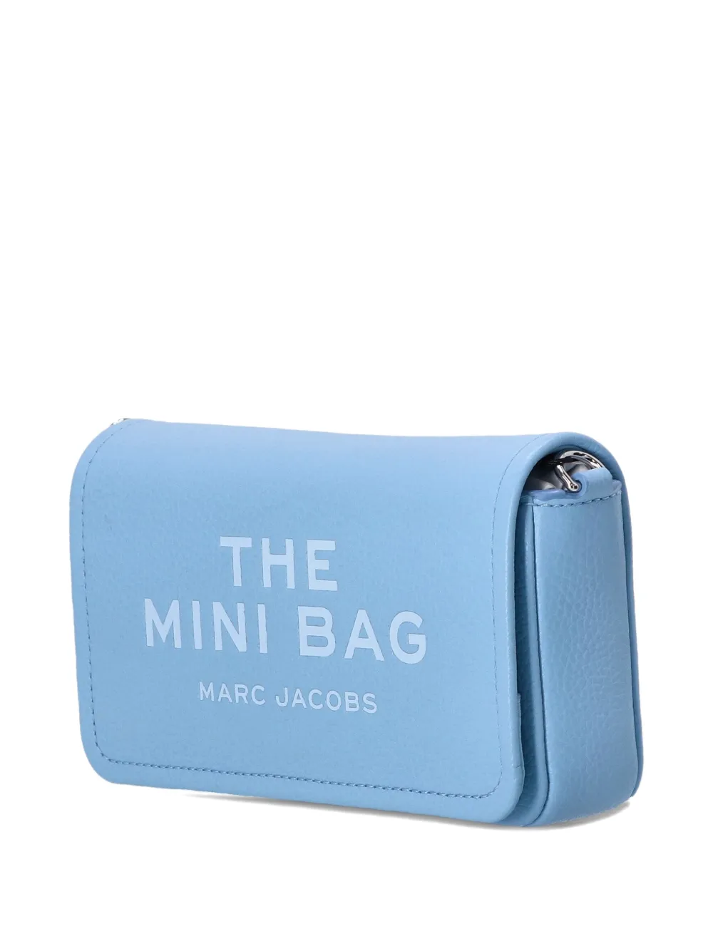 Marc Jacobs The Leather kleine tas Blauw